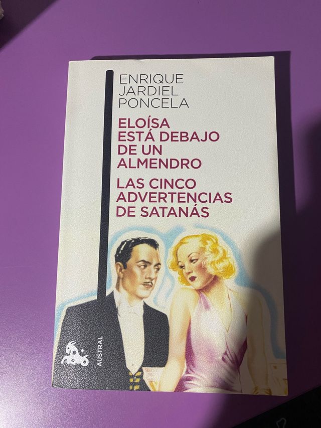 Eloísa está debajo de un almendro