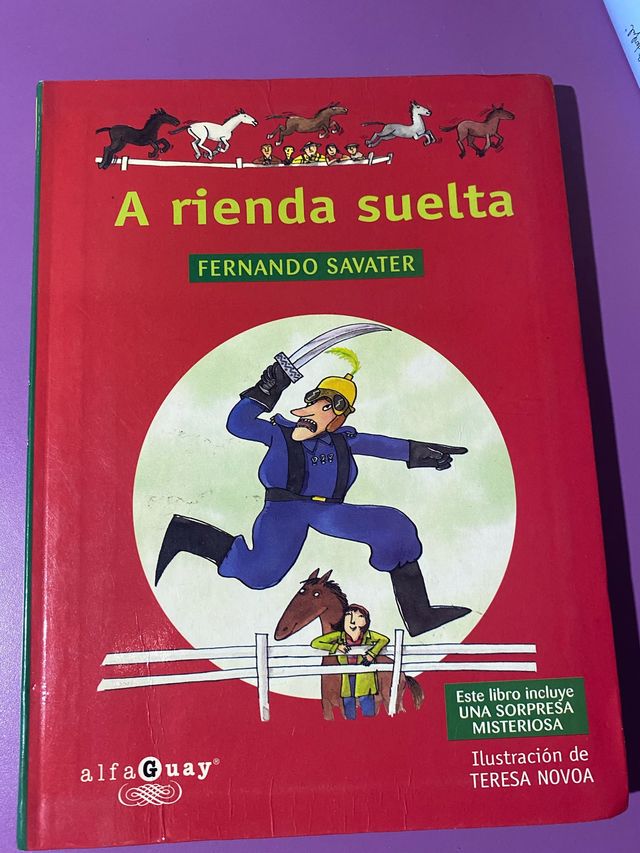 A rienda suelta