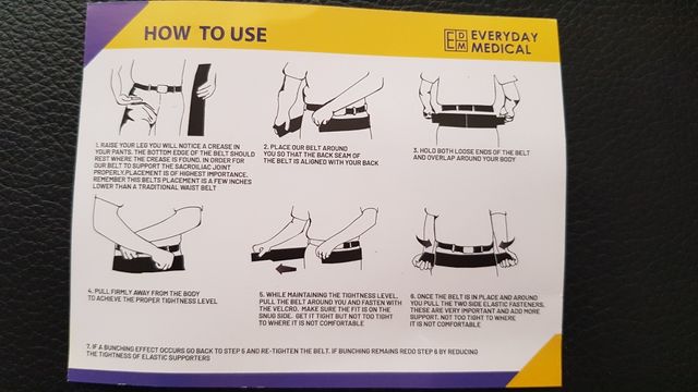 Cinturon pelvico, faja