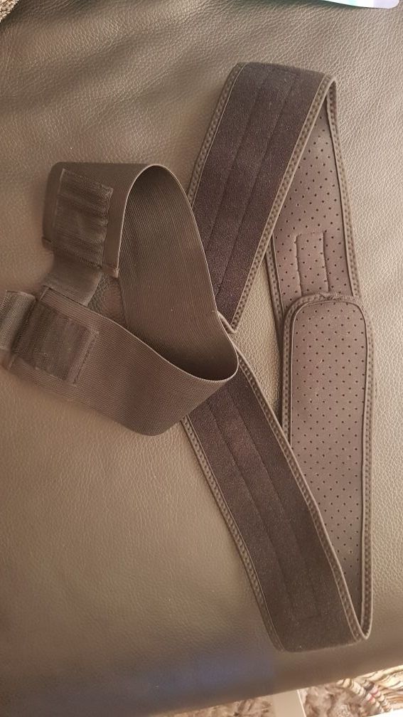 Cinturon pelvico, faja