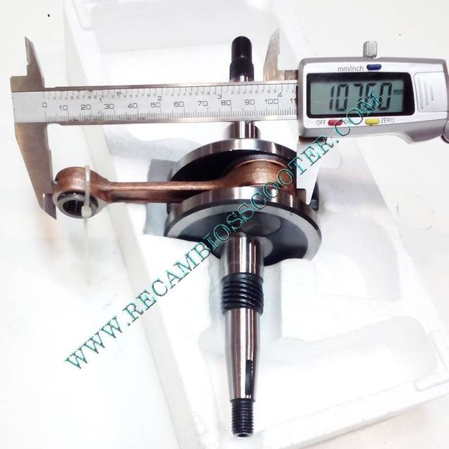 cigueñal nuevo para kymco 49cc 2T