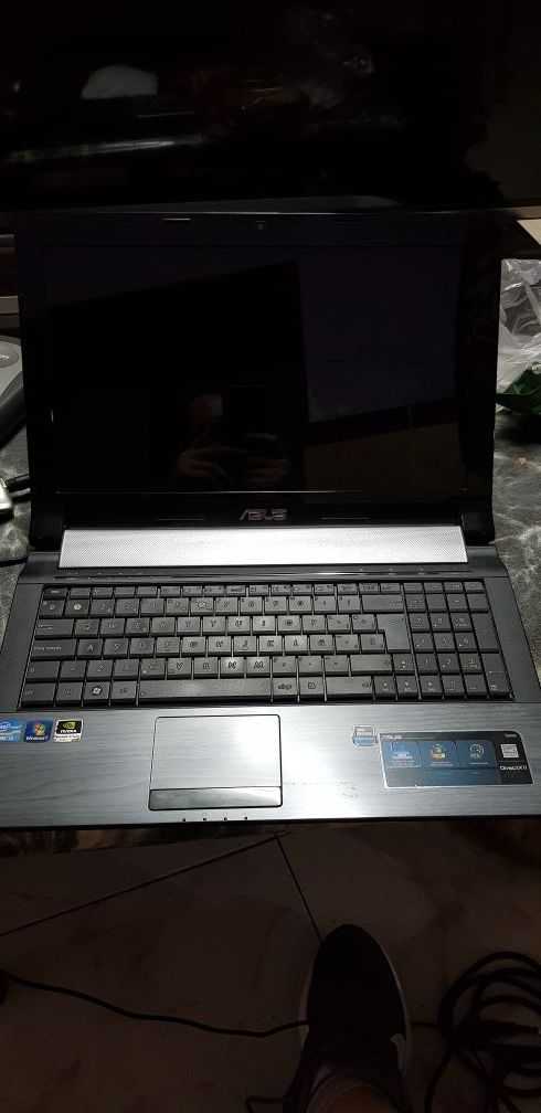 portátil Asus n53s i3 4gb ram 500gb