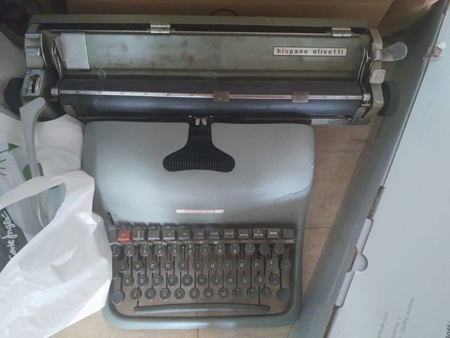 Máquina de escribir