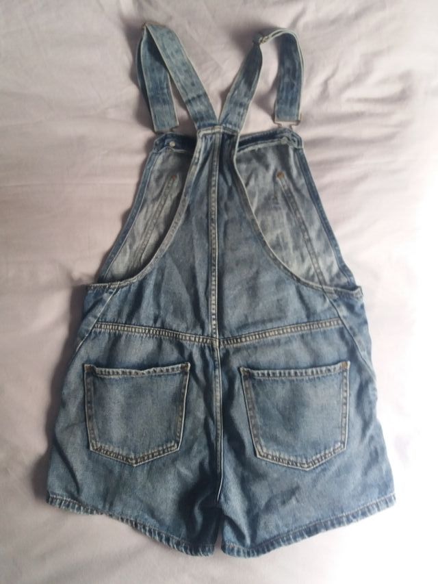 Peto vaquero Pull&Bear