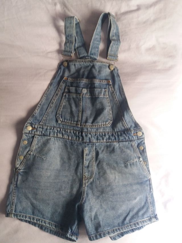 Peto vaquero Pull&Bear