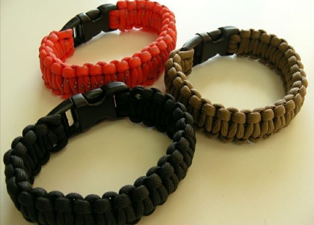 OFERTA!! pulseras paracord