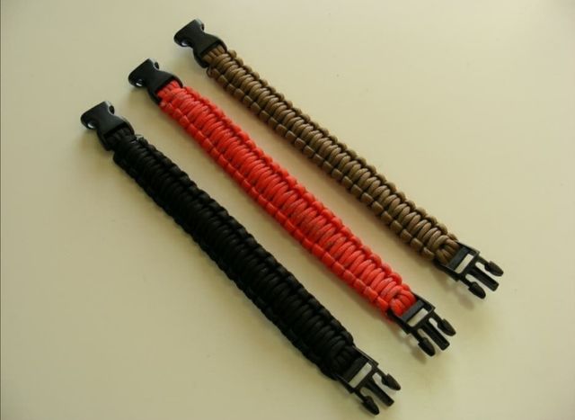 OFERTA!! pulseras paracord