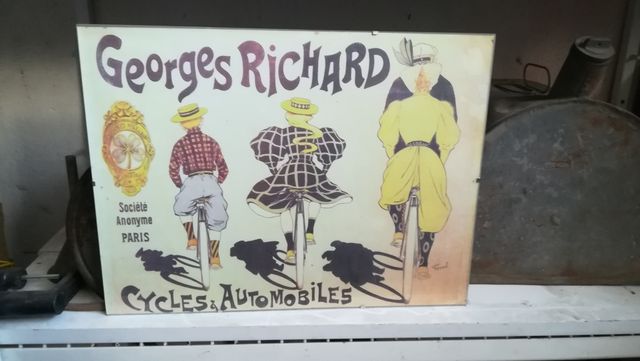 Cuadro bicis Georges Richard