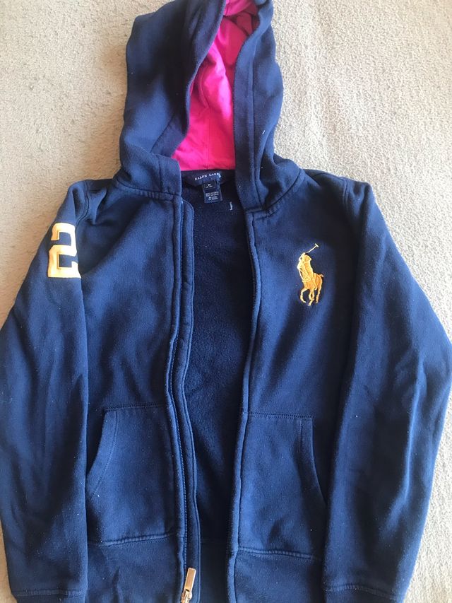SUDADERA RALPH LAUREN