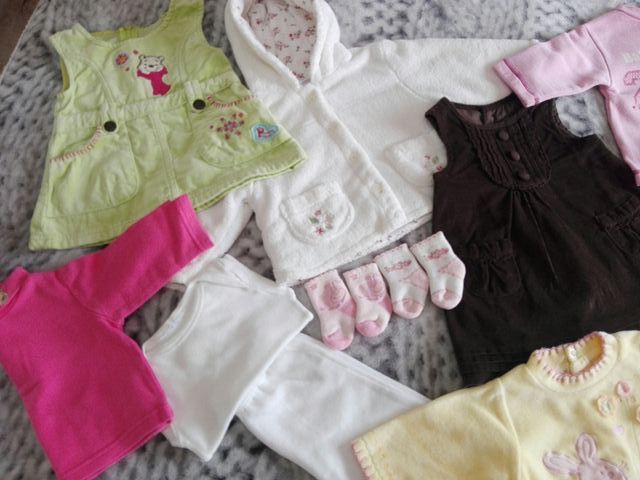 Lote ropa bebe 0-3 meses