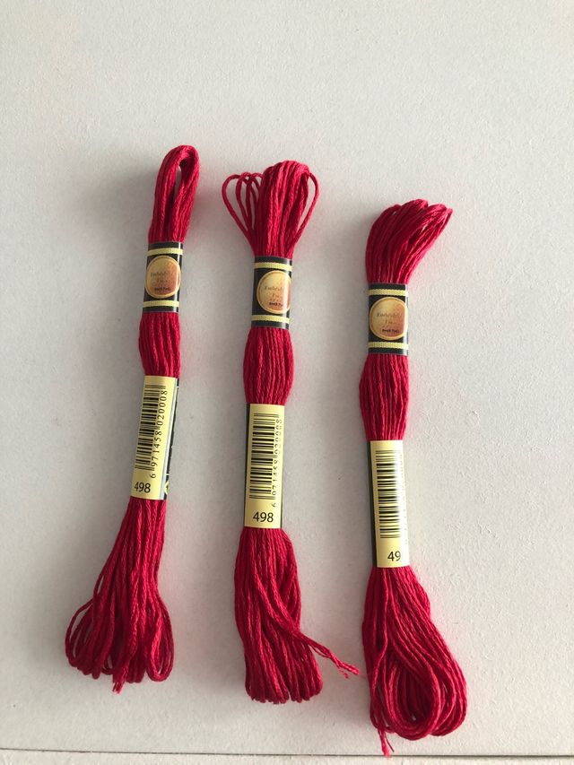Hilos de bordar