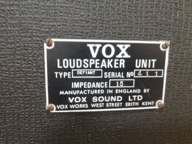 Amplificador Vox Defiant