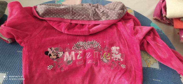 SUDADERA NIÑA DISNEY MINNIE
