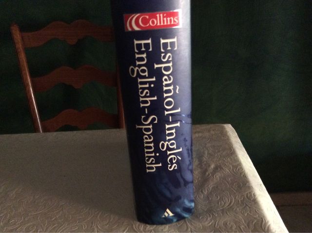 DICCIONARIO ESPAÑOL/INGLÉS COLLINS  NUEVO