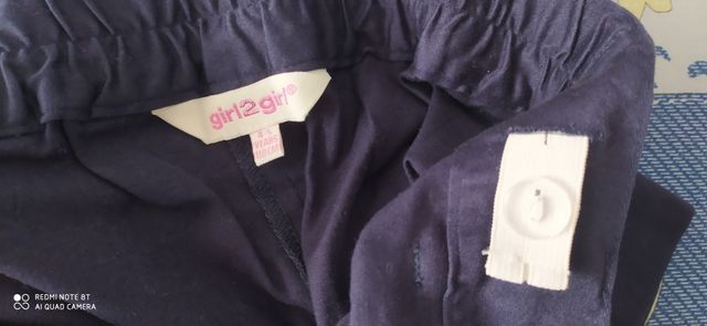 Pantalón corto Niña