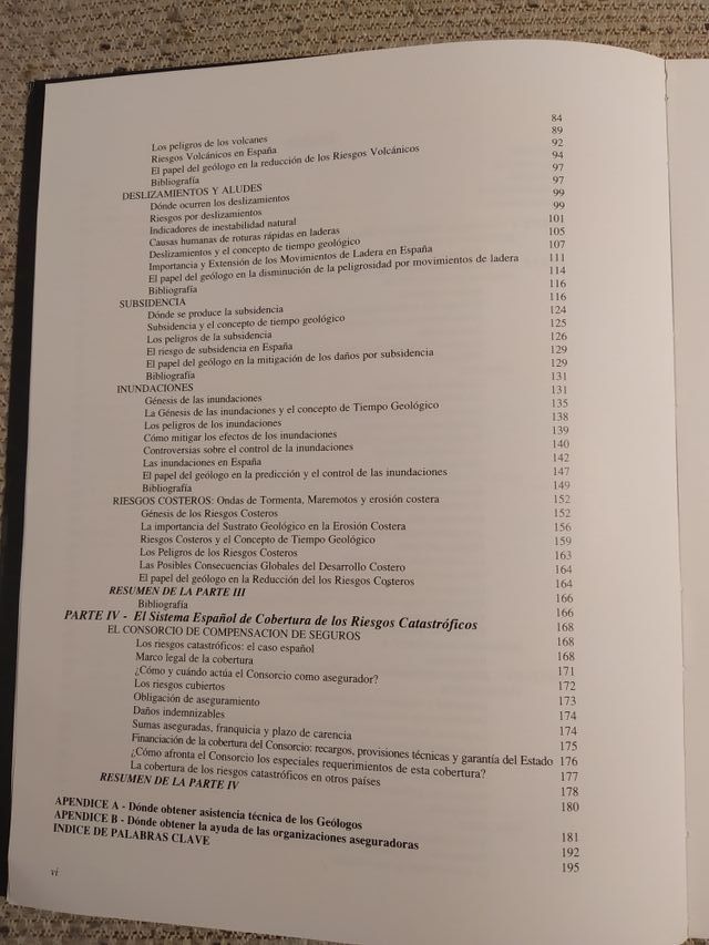 guia de los riesgos geologicos