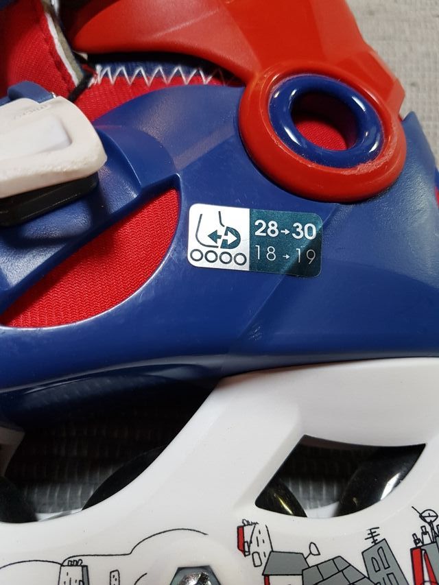 Patines en línea y protecciones!