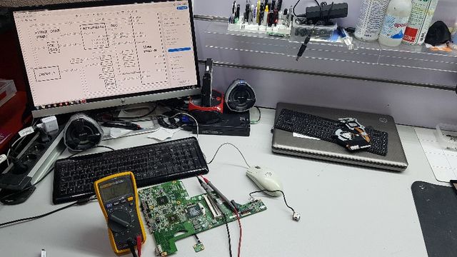 Reparacion Ps4 con Calentamiento en 1h