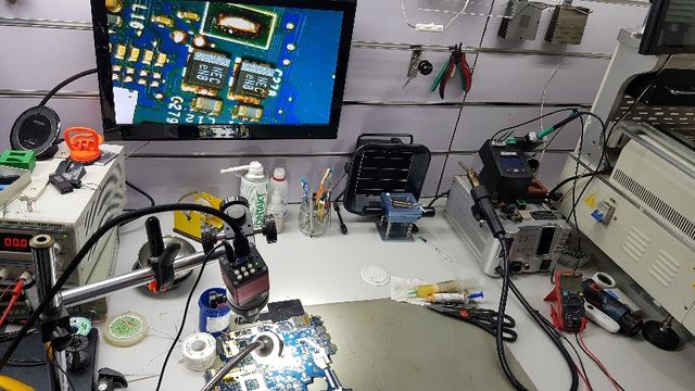 Reparacion Ps4 con Calentamiento en 1h