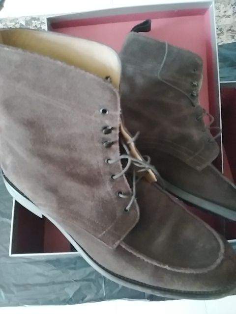 BOTINES DE HOMBRE.