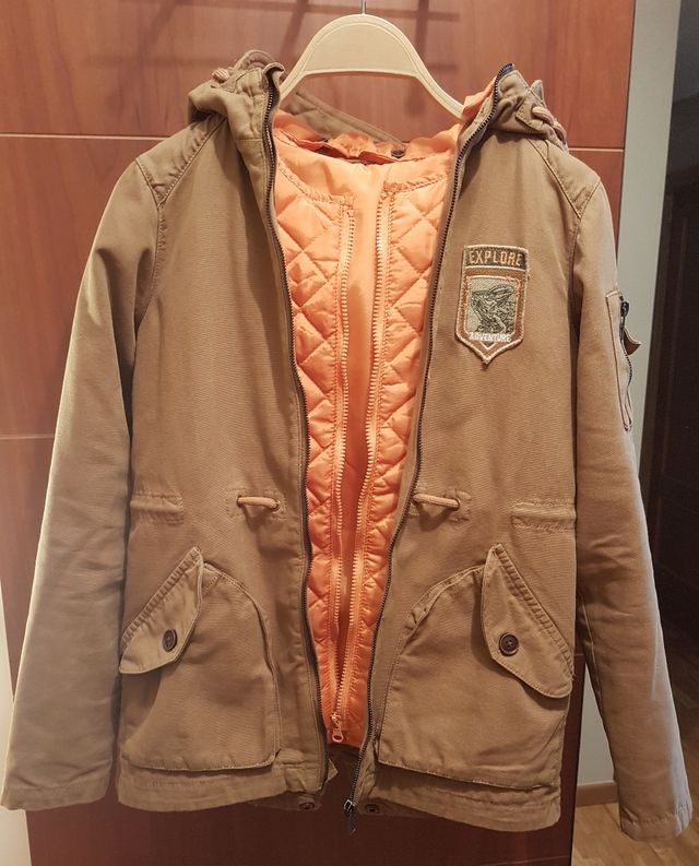 Trenka+Chaleco niño.