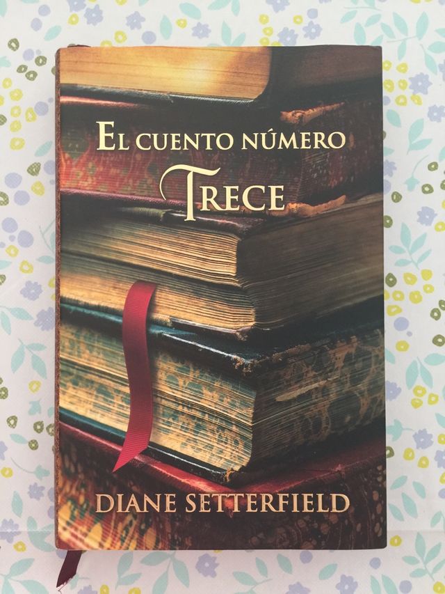 Libro "El cuento número trece"