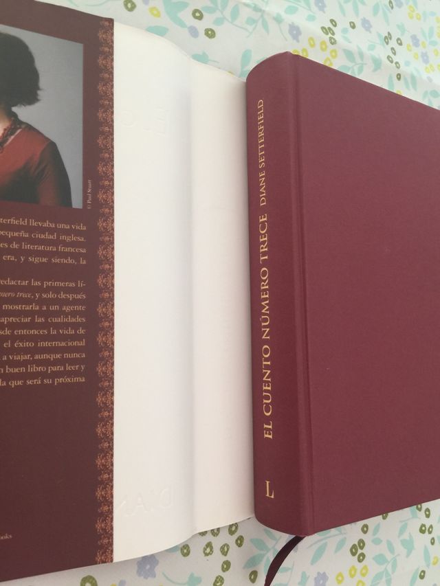 Libro "El cuento número trece"