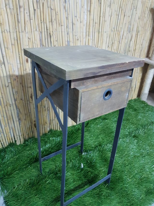 Mesa Alta Auxiliar terraza, jardín o interior de segunda mano por 39