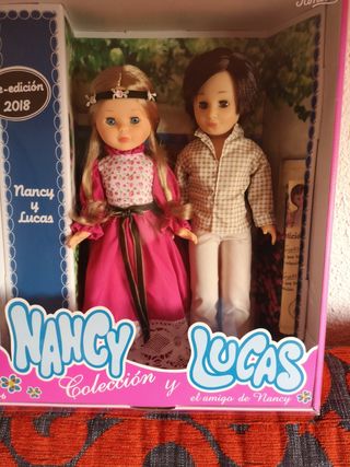 lucas amigo de nancy el corte ingles