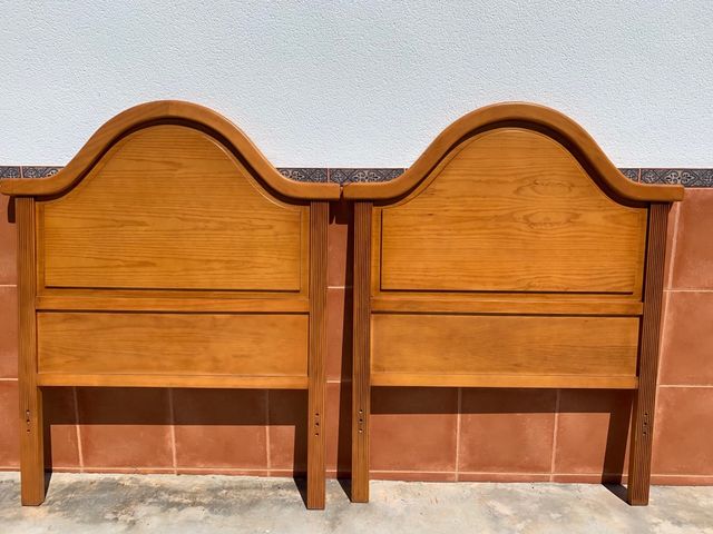 Cabeceros de madera