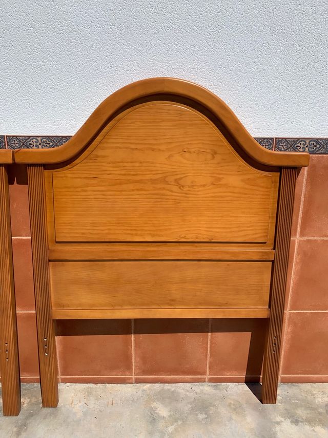 Cabeceros de madera