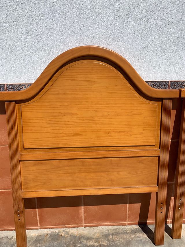 Cabeceros de madera