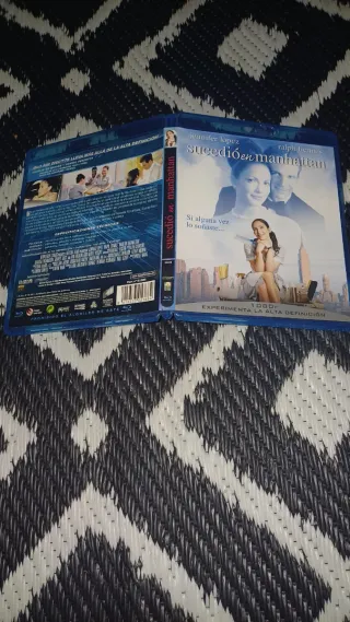 SUCEDIÓ EN MANHATTAN DESCATALOGADA BLU RAY