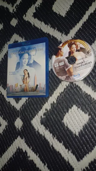 SUCEDIÓ EN MANHATTAN DESCATALOGADA BLU RAY