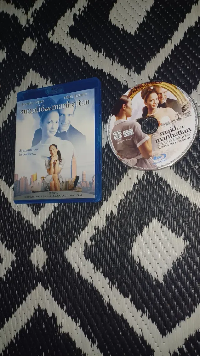 SUCEDIÓ EN MANHATTAN DESCATALOGADA BLU RAY