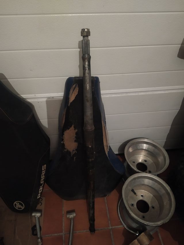 eje trasero Polaris Predator