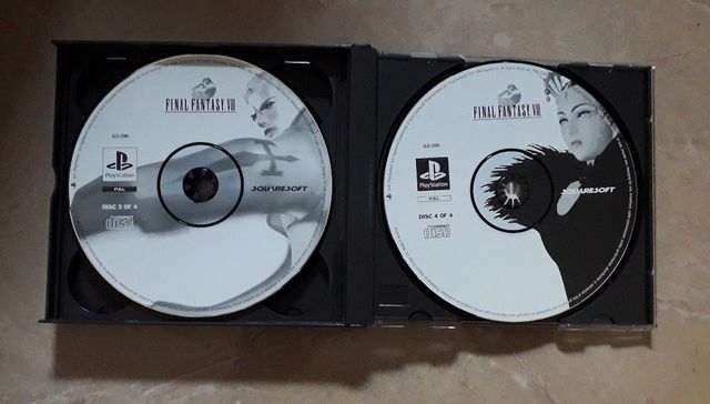 ps1 final fantasy VIII