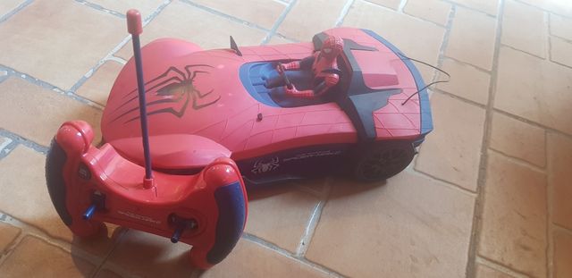 coche Spiderman