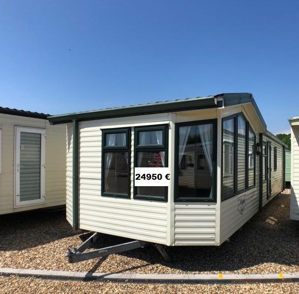 Casa movil diseño unico solo nos queda una de segunda mano por 24.950