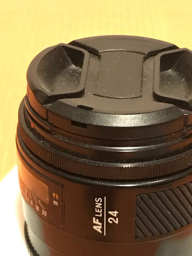 objetivo montura minolta sony 24