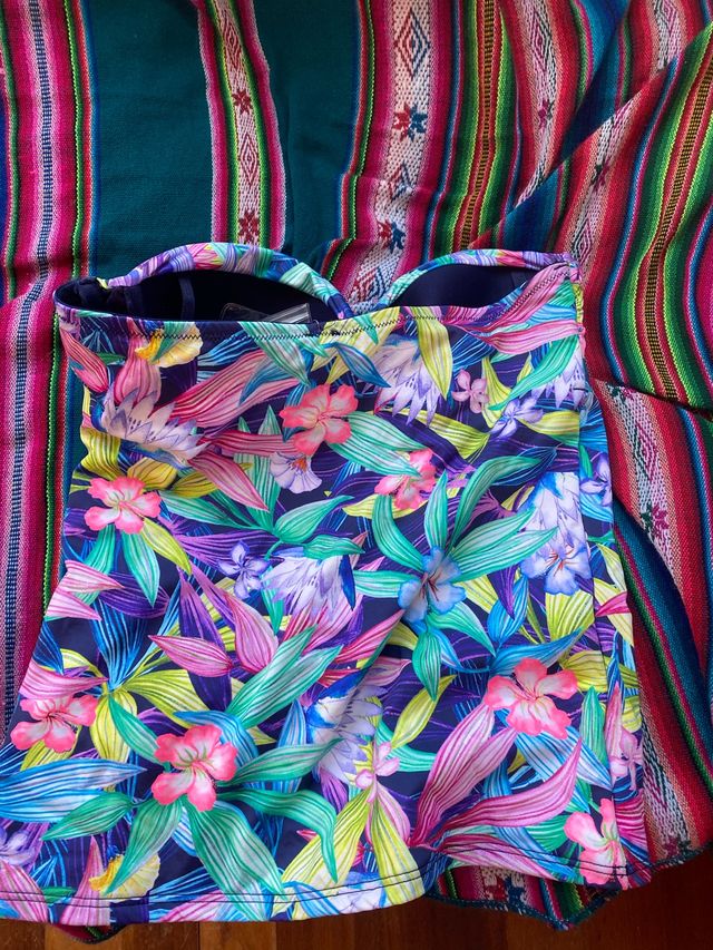 Camiseta palabra de honor de woman secret