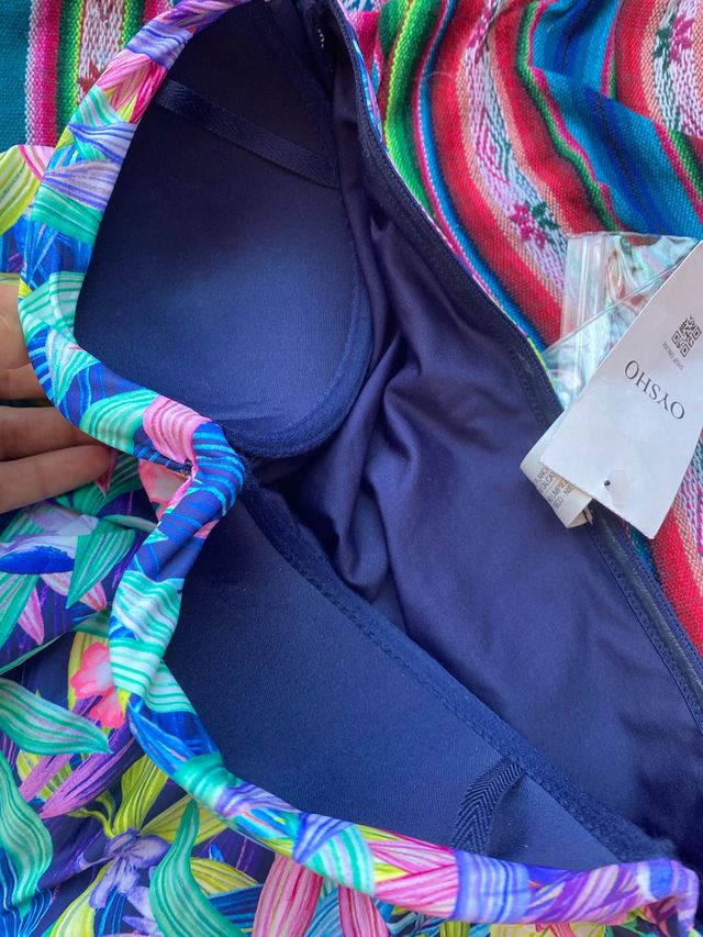 Camiseta palabra de honor de woman secret