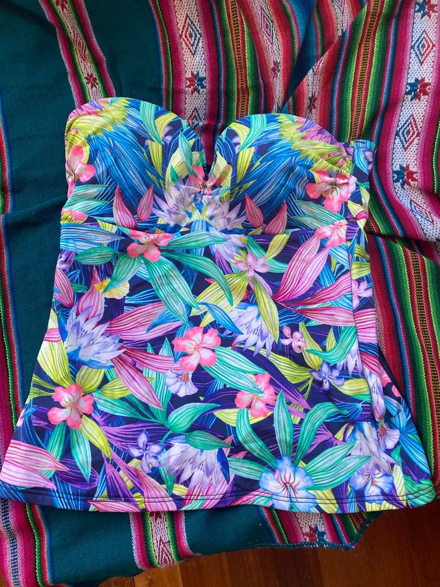 Camiseta palabra de honor de woman secret