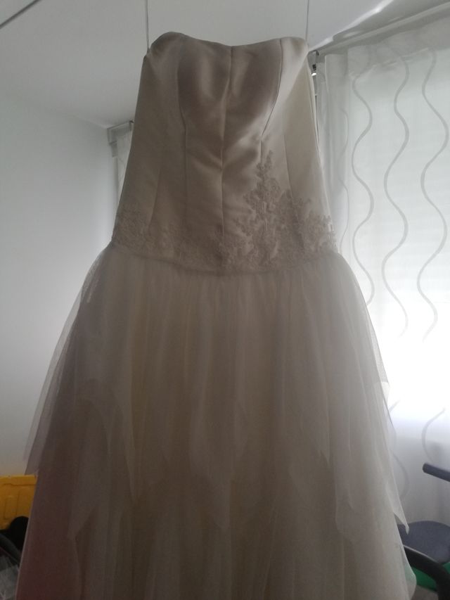 vestido de novia Sara Blanco