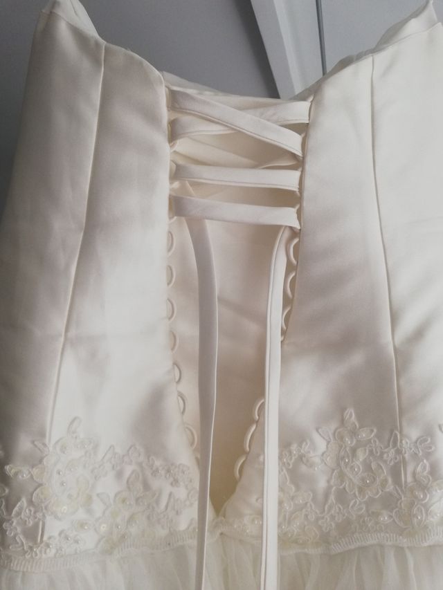 vestido de novia Sara Blanco