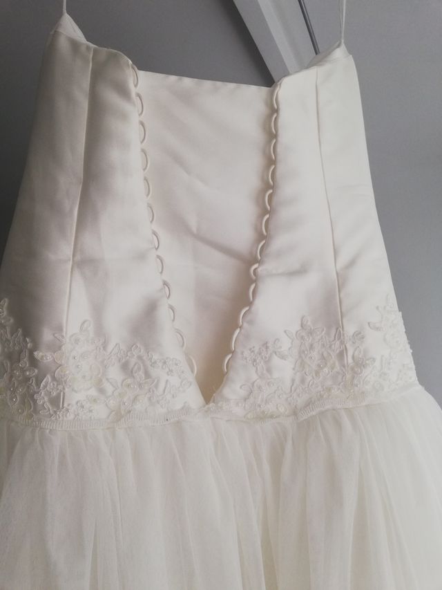 vestido de novia Sara Blanco