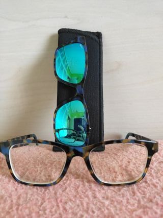 Montura de gafas + imán sol de segunda mano por 20 EUR en Getxo en WALLAPOP