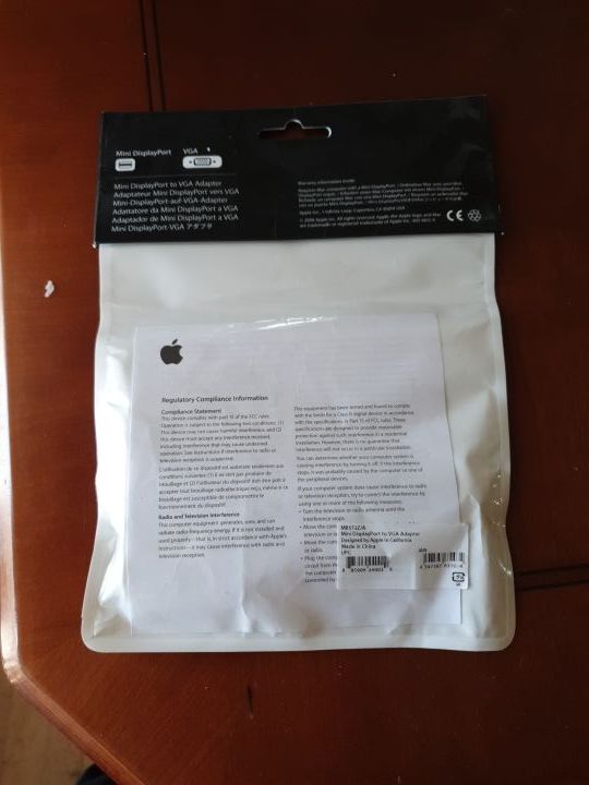 conector Apple vga  mini display port thunderbolth