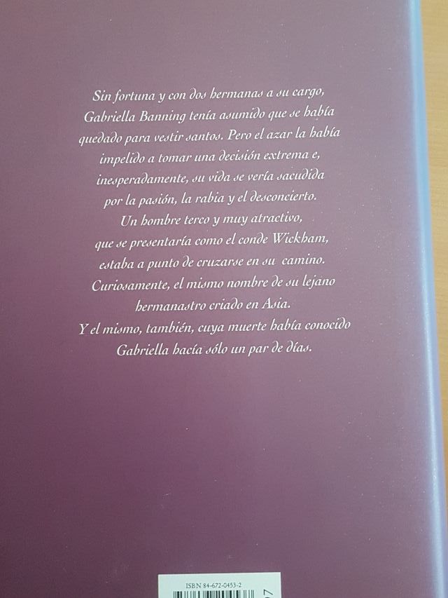 Escandaloso, Karen Robards