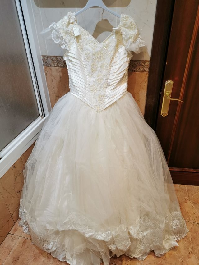 Vestido novia T 46